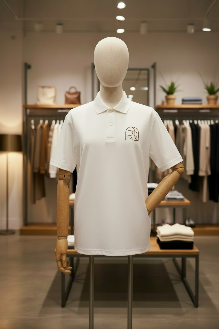 Polo personalizado 100% poliester