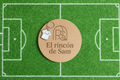 Llaveros escudos de fútbol