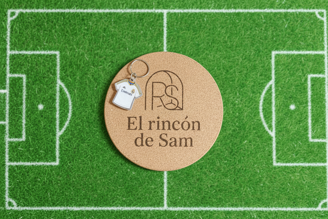 Llaveros escudos de fútbol