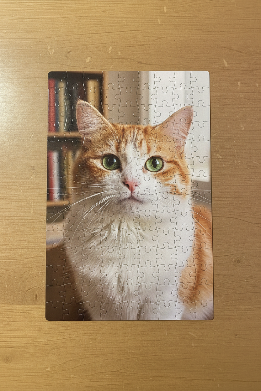 Puzle magnético personalizado de tu mascota A4