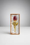 Rosa de cristal eterna