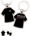 Llavero personalizado policía autonómica Mossos d'escuadra