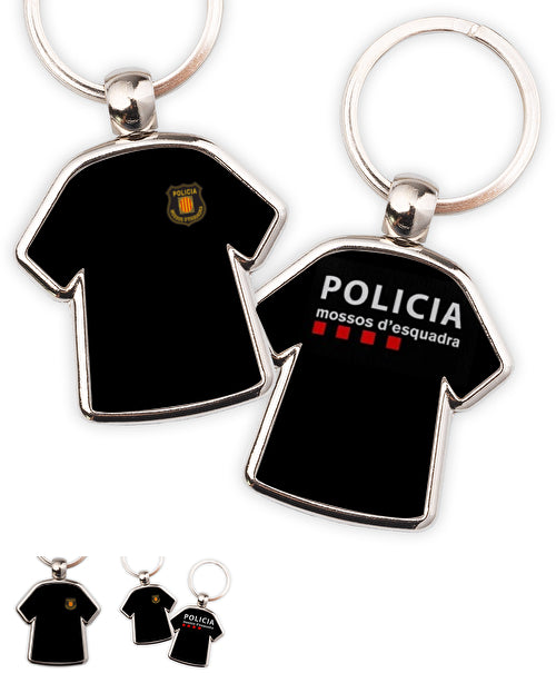 Llavero personalizado policía autonómica Mossos d'escuadra